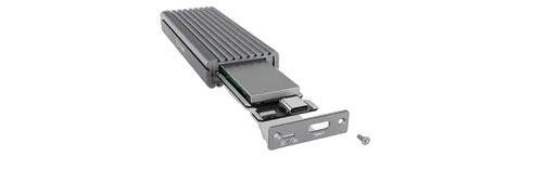 ICY BOX externes M.2 PCIe NVMe FestplattenghÃ¤use, IB-1817M-C31 - anthrazit — vue 3