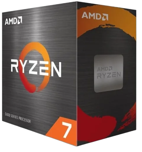 AMD Ryzen 7 5800X3D 10th Anniversary Edition — vue 1