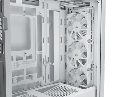 Corsair 3200D RS Blanc - MT/Sans Alim/ATX — vue 10