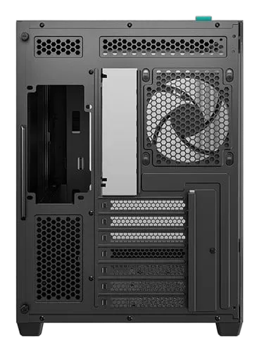Deepcool CG530U Noir + Mystique 360 ARGB — vue 3
