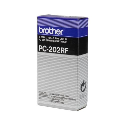 Brother Ribbon/Black film f 1020 1030 420sh 2pk — vue 2