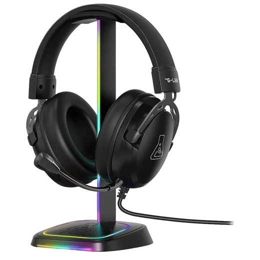 K-Stand Neon RGB Hub - Noir