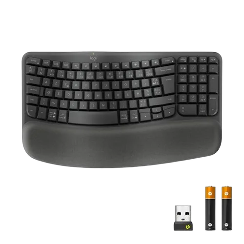 Logitech WAVE KEYS FOR BUSINESS-GRAPHITE — vue 8