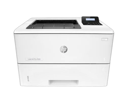 HP LaserJet Pro M501dn — vue 1