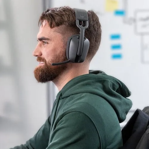 Logitech Zone Vibe 100 - Sans-Fil - Graphite — vue 4