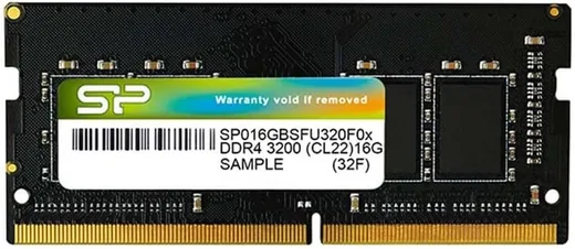 Silicon Power SP016GBSFU320X02 16Go (1x16Go) SO-DDR4 3200Mhz — vue 1