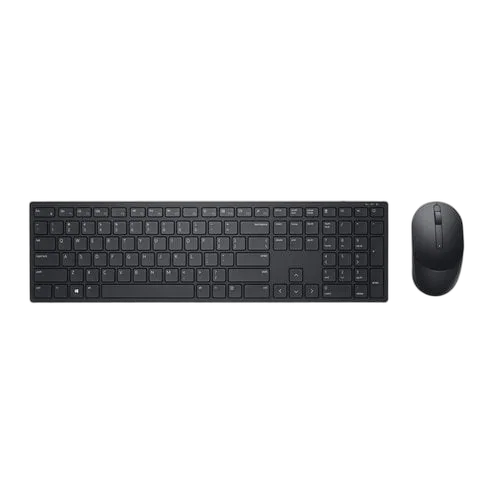 DELL Pro Wireless Keyboard and Mouse - KM5221W Noir — vue 1