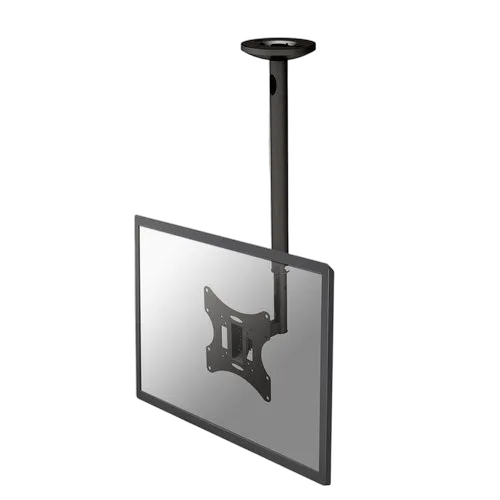 NewStar Ceiling Mount 10-40" Tilt/Swivel BLACK — vue 1