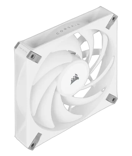 Corsair AF140 ELITE Blanc 140mm — vue 4
