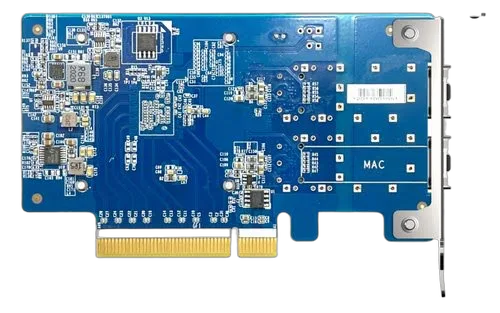 Qnap 2 PORT SFP28 25GBE NW EXP CARD — vue 5