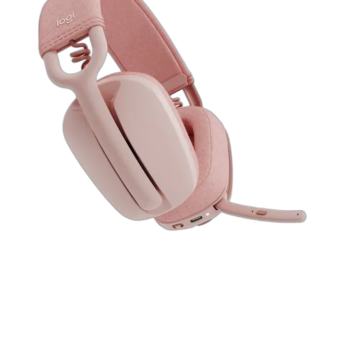 Logitech ZONE VIBE 100 - ROSE M/N:A00167 — vue 3