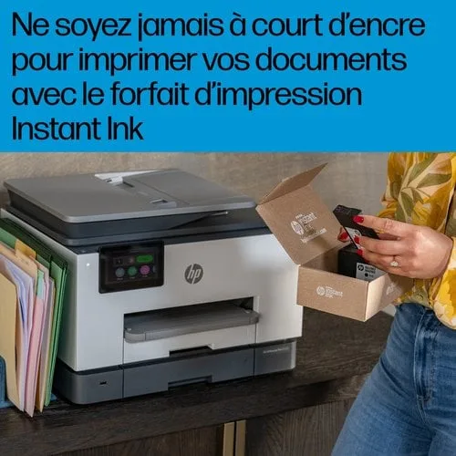 HP OFFICEJET PRO 9132E AIO CEMENT — vue 12