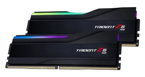 G.Skill MODULE RAM MEMORY DDR5 32GB 2X16GB 6000MHz G. SKILL TRIDENT Z5 — vue 1