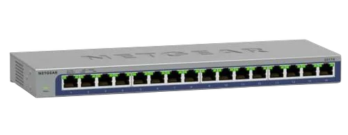 Netgear 16PT DESKTOP GIGABIT SWTCH — vue 3