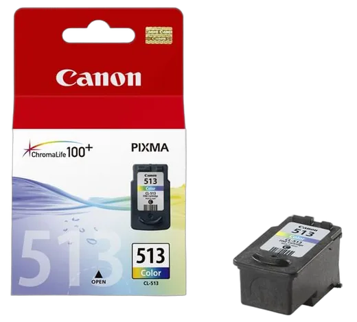 Canon Cartouche CL-513 Couleur — vue 1