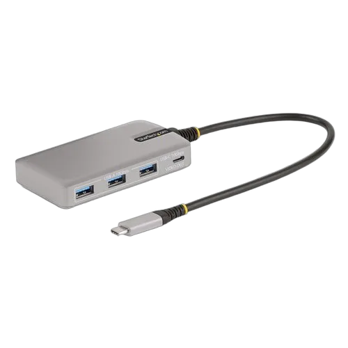 StarTech 4-PORT USB-C HUB W/USB-C VIDEO — vue 1