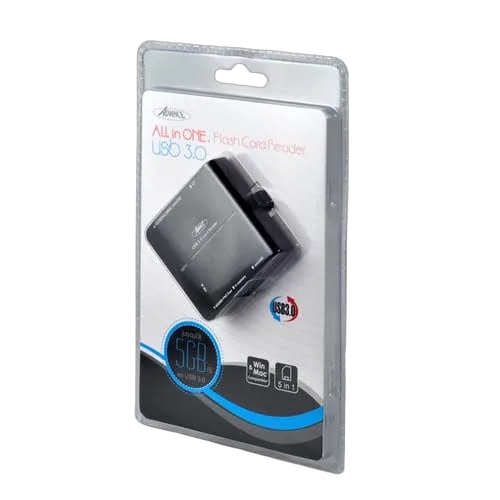 Advance Lecteur de cartes mémoire USB 3.0 6 en 1 — vue 2