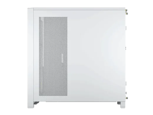 Corsair FRAME 4000D LCD RS ARGB Blanc - MT/Sans Alim/E-ATX — vue 4