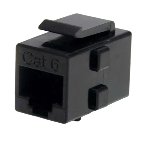 StarTech Cat 6 RJ45 Keystone Jack Network Coupler — vue 1