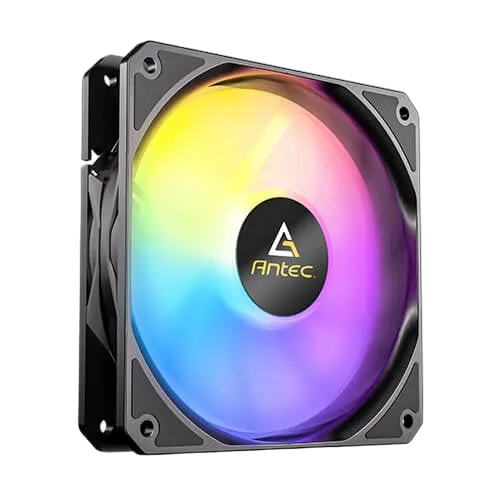 Antec P12 PWM ARGB Reverse - Noir — vue 3
