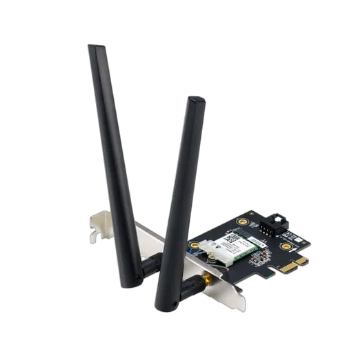 Asus PCE-BE6500 - WiFi 7 BE6500 / Bluetooth 5.4 — vue 1
