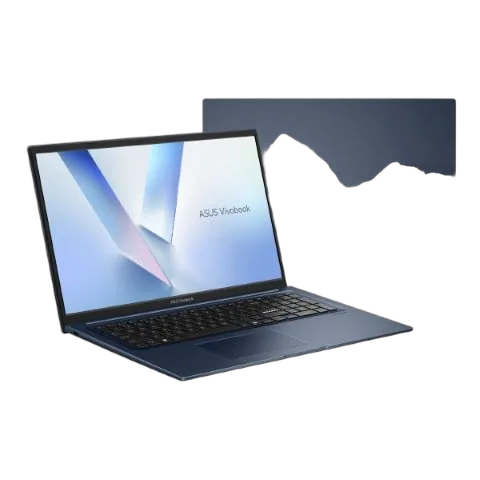 Asus Vivobook X1704MA-ISSAU201W - 17.3" FHD Core 5 315 8Go 512Go W11 — vue 2