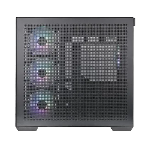 Thermaltake View 380 TG ARGB Noir - MT/Sans Alim/ATX — vue 5