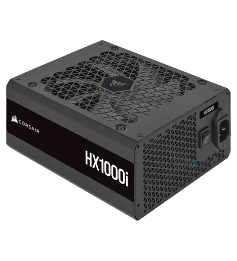 Corsair ATX 1000W - HX1000i 80+ Plat. Mod. - CP-9020259-EU — vue 3