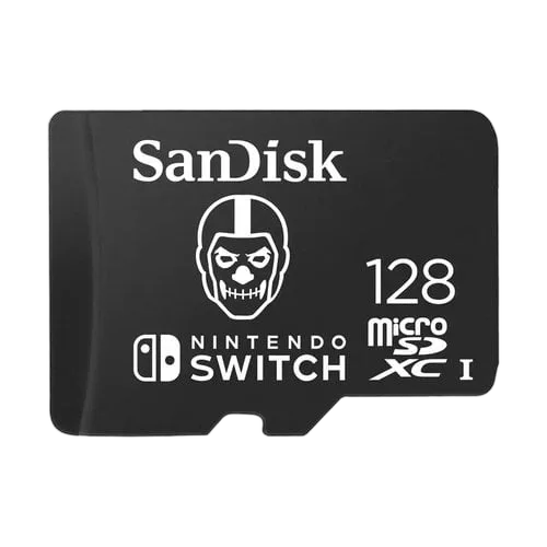 Sandisk MicroSD card NintendoSwitch 128G Fornite — vue 1