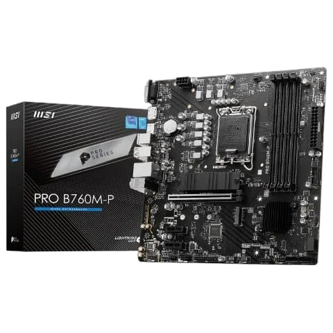 MSI PRO B760M-P — vue 1