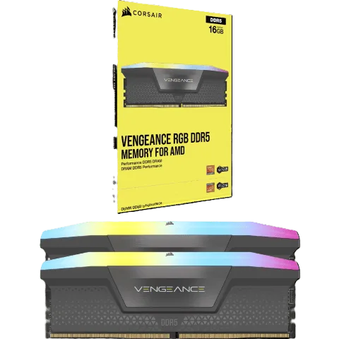 Corsair CMH64GX5M2D6000Z40 RGB (2X32 GB 6000Mhz CL40) — vue 2