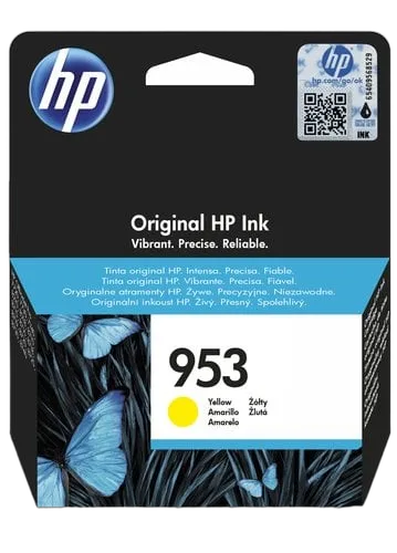 HP - Jaune - F6U14AE#BGX — vue 3