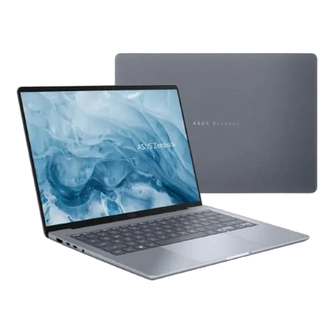 Asus Zenbook UX3480KA-ISSU10W - 14" OLED FHD+ Ryzen AI 5 330 16Go 256Go W11 — vue 10
