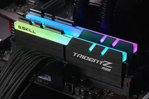 G.Skill Trident Z RGB fÃ¼r AMD, DDR4-3200, CL16 - 32 GB Dual-Kit, schwarz — vue 5