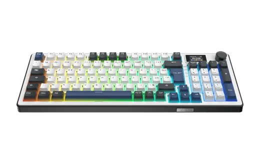The G-LAB Keyz Elite 450 RGB écran LCD + Kult Elite M100 — vue 2