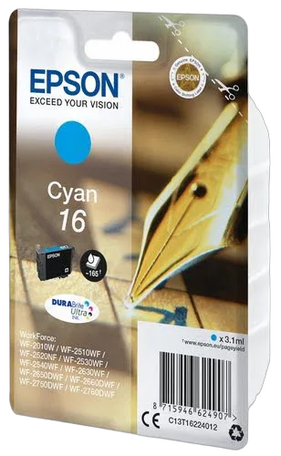Epson - Cyan - C13T16224012 — vue 2