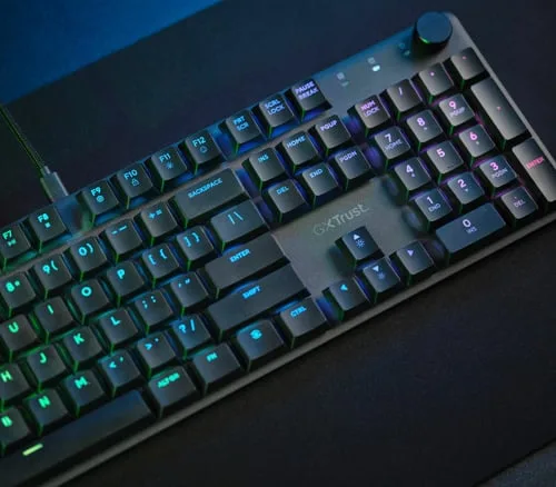 Trust GXT 866 Torix - Mécanique - Filaire - RGB - Noir — vue 9