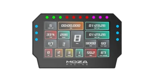 Moza Racing CM2 HD Racing Dash — vue 1