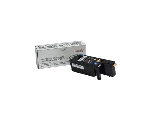 Xerox Toner Cyan Std Cap 6020/6022/6025/6027 — vue 1