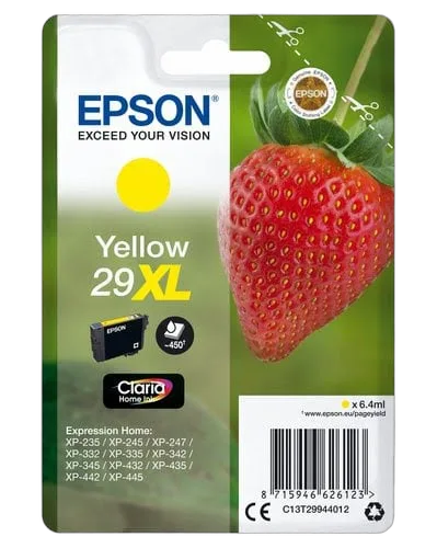 Epson - Jaune - C13T29944022 — vue 1