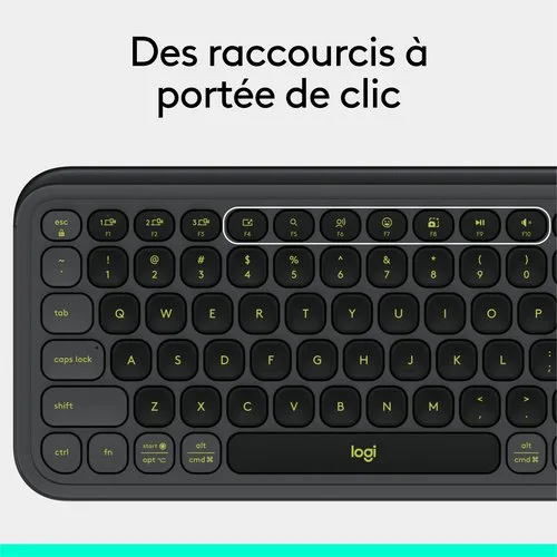 Logitech POP ICON KEYS — vue 14