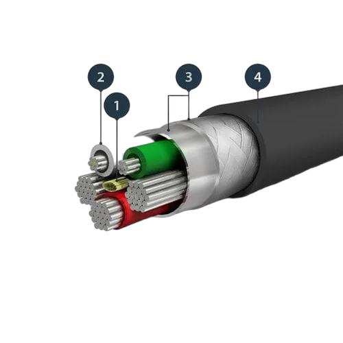 StarTech Cable USB to Lightning MFi Certified 1m — vue 3