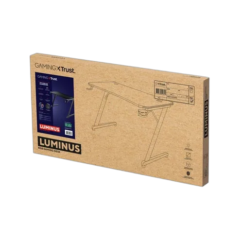 Trust GXT 709 LUMINUS - RGB/Noir — vue 8