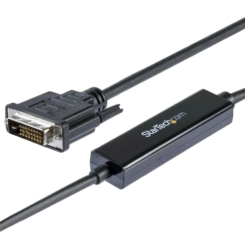 StarTech 1m 3 ft USB-C to DVI Cable — vue 3