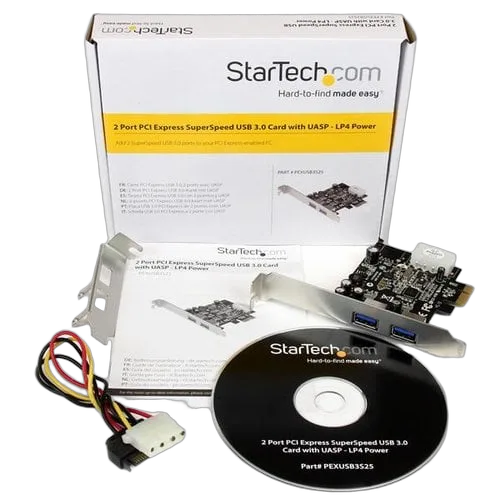 StarTech PCI-Express 1x avec 2 ports USB 3.0 — vue 5