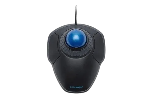 Kensington Orbit Trackball with Scroll Ring — vue 1