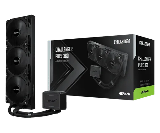 ASRock Challenger PURE 360 - 360mm - Noir, vue 2