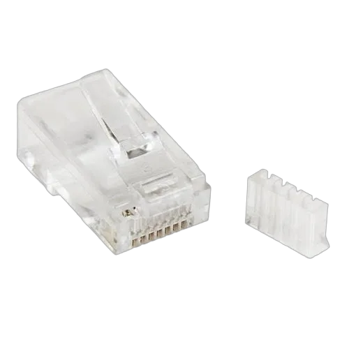 StarTech Solid Wire Cat 6 Modular Plug - 50 Pack — vue 1