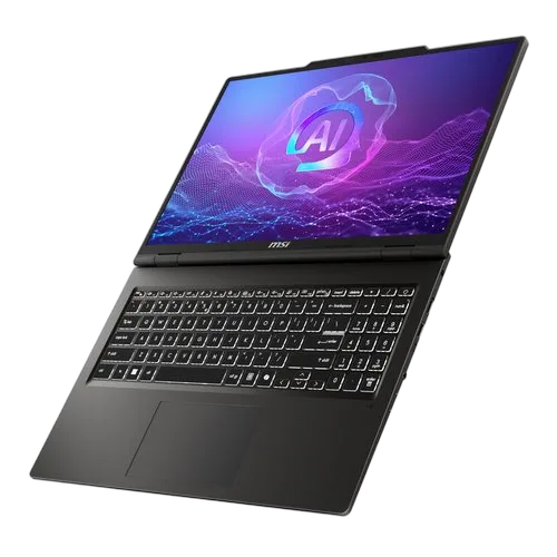 MSI VenturePro 16 A2RWFG-001FR - 16" OLED 2K Core 7 240H RTX 5060 16Go 512Go W11 — vue 14