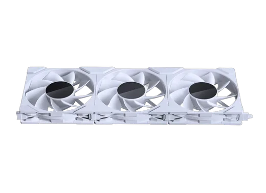 Phanteks M25 Gen2 PWM Reverse Blade Blanc 120mm D-RGB — vue 5